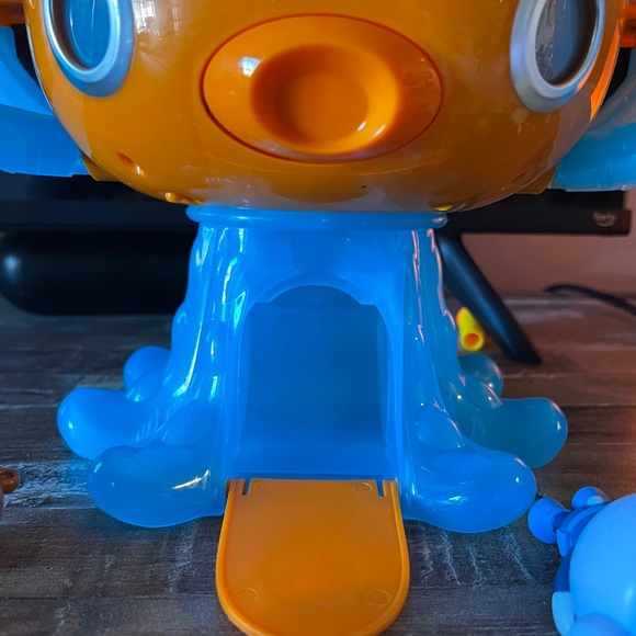 Octonauts octopod shark adventure play set - Picture 11 of 15